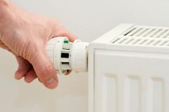 Soughley central heating installation costs
